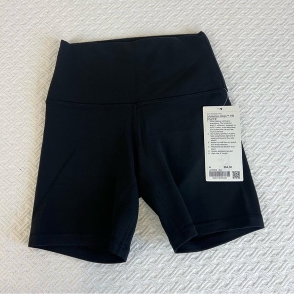NWT Lululemon Align 6" Short, Size 4 - Picture 16 of 16